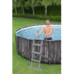 Rámový bazén 12FT 366x100 cm STEEL PRO MAX BESTWAY [5614X]